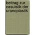 Beitrag zur casuistik der Uranoplastik