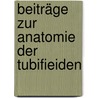 Beiträge zur Anatomie der Tubifieiden by Nasse