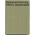 Bücherverbrennung 1933 in Deutschland