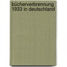 Bücherverbrennung 1933 in Deutschland by Jesse Russell