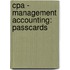 Cpa - Management Accounting: Passcards