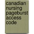 Canadian Nursing Pageburst Access Code