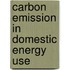 Carbon Emission in Domestic Energy Use