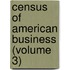 Census of American Business (Volume 3)