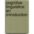 Cognitive Linguistics: An Introduction