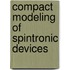 Compact modeling of spintronic devices