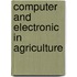 Computer And Electronic In Agriculture