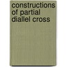 Constructions of Partial Diallel Cross door Zebene Ayele Bezabhi