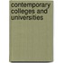 Contemporary Colleges and Universities