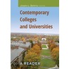 Contemporary Colleges and Universities door Joseph L. Devitis