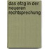 Das Efzg In Der Neueren Rechtsprechung