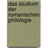 Das Studium Der Romanischen Philologie door Heinrich Morf