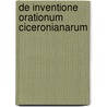 De inventione orationum Ciceronianarum by Preiswerk