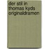 Der Stil in Thomas Kyds Originaldramen