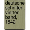 Deutsche Schriften, Vierter Band, 1842 door Georg Friedrich Creuzer