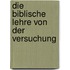Die Biblische Lehre Von Der Versuchung