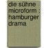 Die Sühne microform : Hamburger Drama