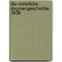 Die christliche Dogmengeschichte, 1838