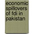 Economic Spillovers Of Fdi In Pakistan