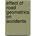 Effect of Road Geometrics on Accidents