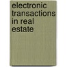 Electronic Transactions In Real Estate door Jd Scheible