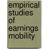 Empirical Studies Of Earnings Mobility by etc.