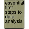 Essential First Steps to Data Analysis door Carol S. Parke