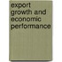 Export Growth and Economic Performance