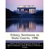 Felony Sentences in State Courts, 1996