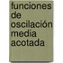 Funciones de Oscilación Media Acotada