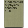 Fundamentals Of Physics, Chapters 1-20 door Robert Resnick