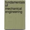 Fundamentals of Mechanical Engineering door G.S. Sawhney