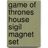 Game of Thrones House Sigil Magnet Set