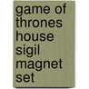 Game of Thrones House Sigil Magnet Set door Dark Horse Deluxe