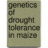 Genetics of drought tolerance in Maize