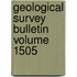 Geological Survey Bulletin Volume 1505