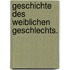 Geschichte des weiblichen Geschlechts.