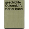 Geschichte Österreich's, vierter Band door Hermann Meynert