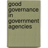 Good Governance in Government Agencies by Leelo Umbsaar