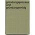 Gründungsprozess Und Gründungserfolg