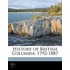 History of British Columbia: 1792-1887