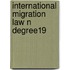International Migration Law N Degree19