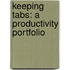 Keeping Tabs: A Productivity Portfolio