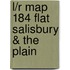 L/R Map 184 Flat Salisbury & the Plain