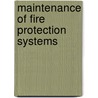 Maintenance of Fire Protection Systems door United States Dept of the Army