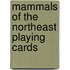 Mammals of the Northeast Playing Cards