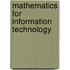 Mathematics for Information Technology