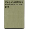 Meinungsstreite Strafrecht At Und Bt/1 by Christian Fahl