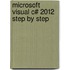 Microsoft  Visual C# 2012 Step by Step
