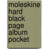 Moleskine Hard Black Page Album Pocket door Moleskine